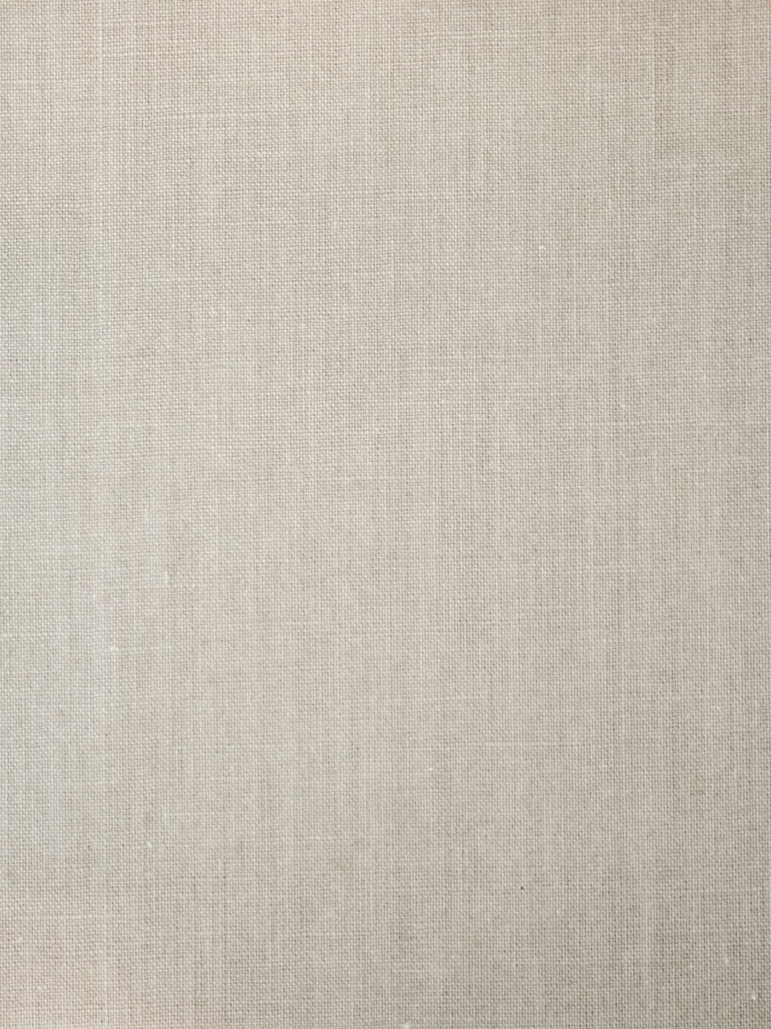 Close view of natural linen weave