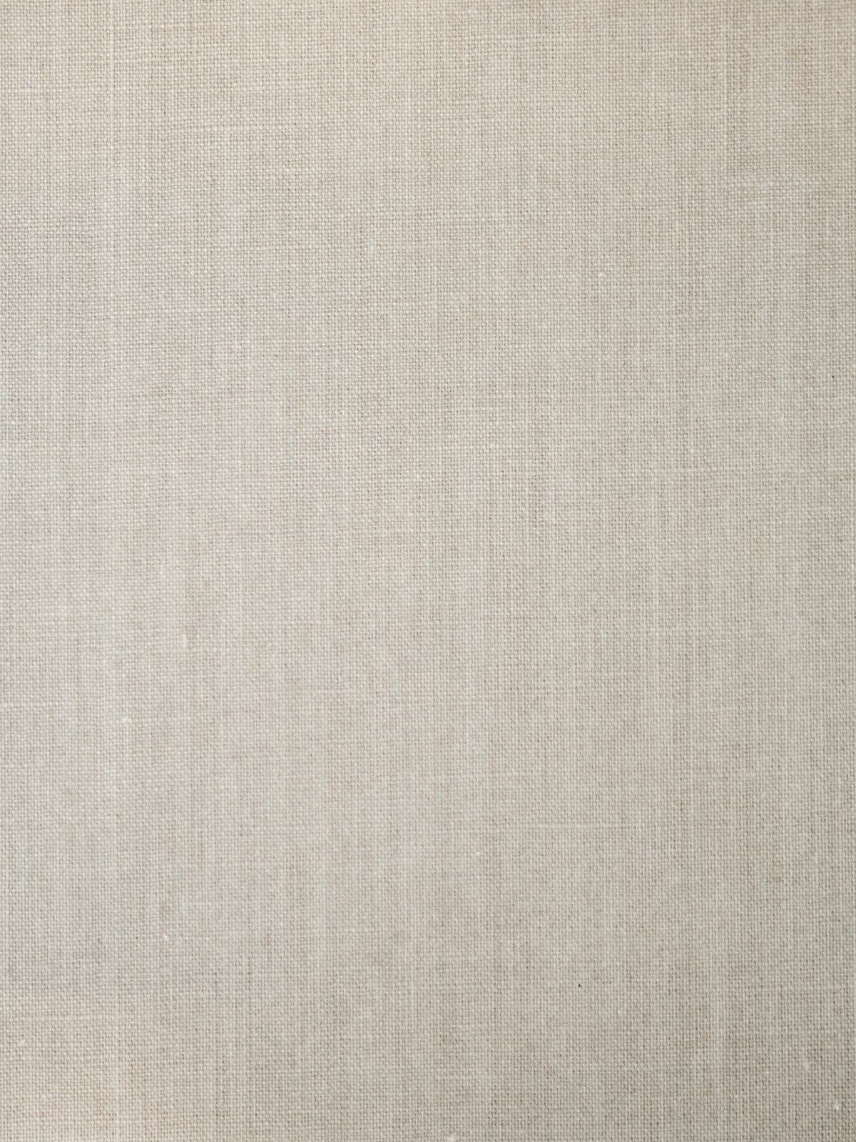 Close view of natural linen weave