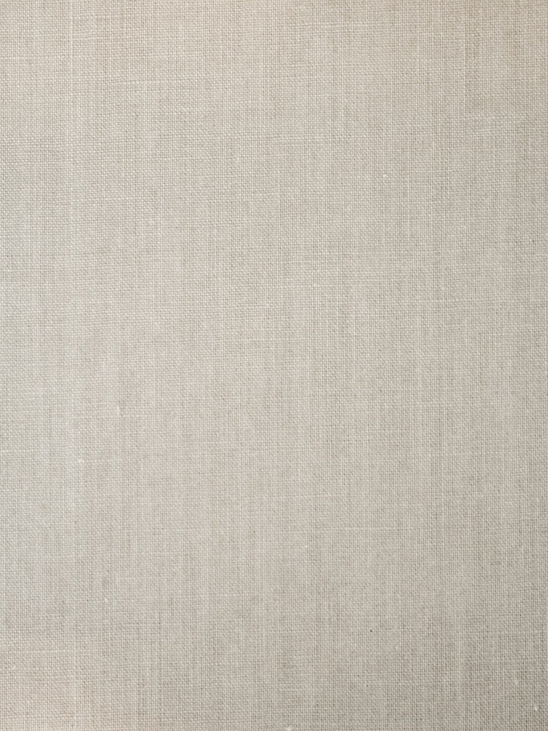 Close view of natural linen weave