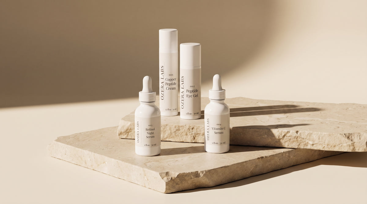 The four Ozera Labs products together.